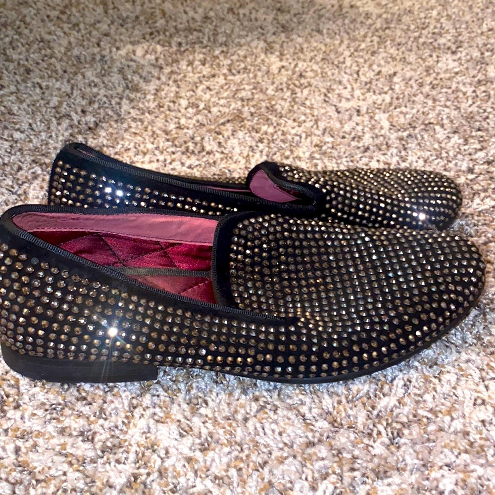 Steve Madden mens caviar crystal dress shoes